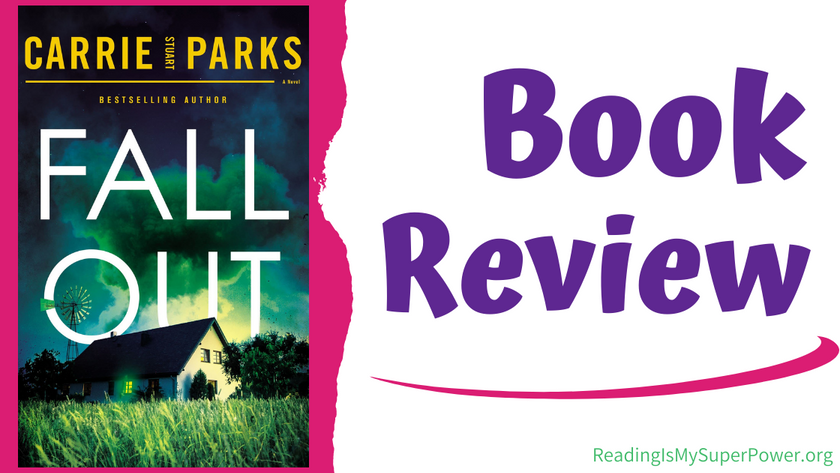 partnersincr1me's tweet photo. "I love the mix of forensics, #faith, humor, psychology, danger &amp; #romance. Nobody creates engaging &amp; relatable heroines quite like she does…" #Fallout by #CarrieStuartParks - #Review - @meezcarrie  https://t.co/7KYvzygk0l 
#Suspense #whattoreadnext #bookblogger #bookreviewblog https://t.co/xcPsfYcnjv