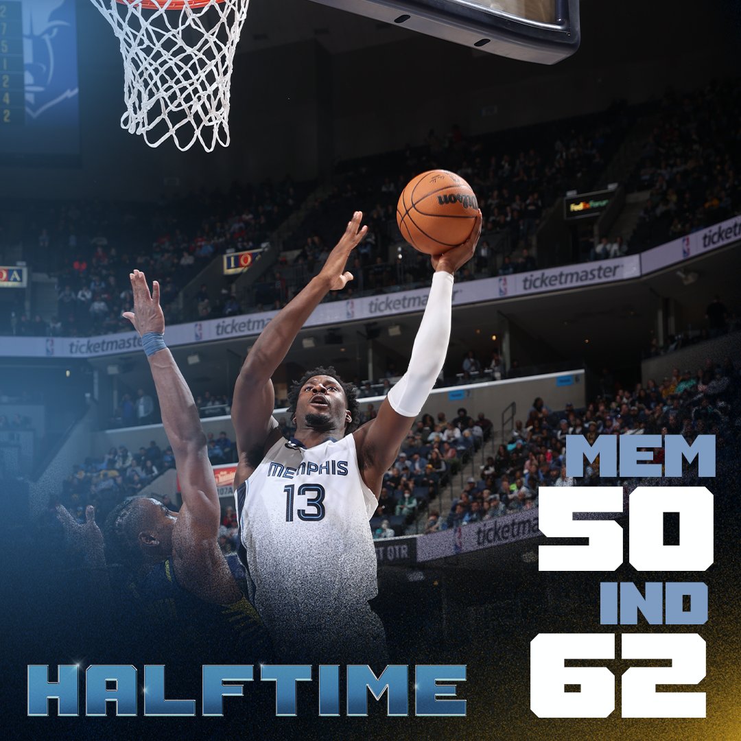 Memphis Grizzlies on Twitter "need a 2nd half push. https//t.co