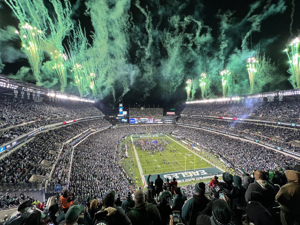 Super Bowl bound. #FlyEaglesFly

📸: <a href="/kylehuff/">Kyle Huff</a> #ItsAPhillyThing