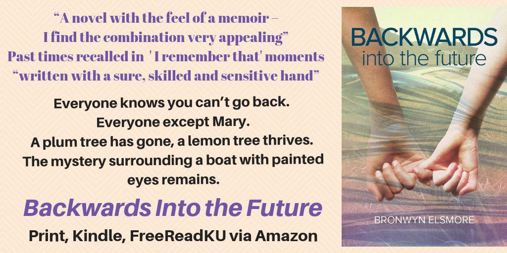 New Zealand novel BACKWARDS INTO THE FUTURE, 
"A bygone NewZealand older readers will recall with affection"
Great reading for Kiwi expats.
#NZBookScene #bookworm
Paperback NZ bookshops,
 or paperback, E-book, FREEreadKU hyperurl.co/e4yqg1