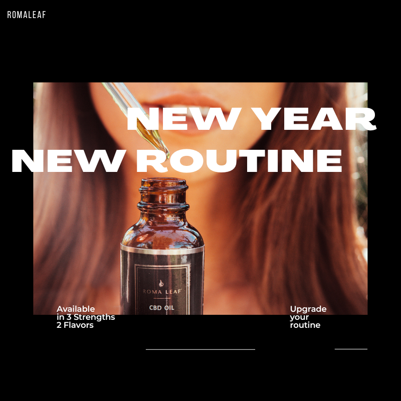RomaLeaf's tweet photo. With January coming to an end, it's never too late to get started on a new and improved routine. Roma Leaf Tinctures offer relief to ease anxiety, pain, and inflammation. 🍃💚

#cbd #hemp #tincture #anxiety #stress #relief #routine #lifestyle #smallbusiness https://t.co/RgVuqL3zXb