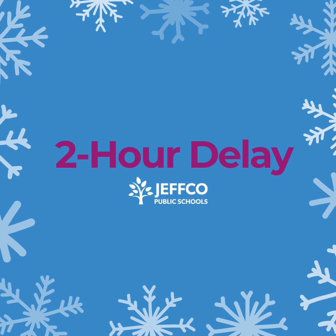 Jeffco Public Schools tweet media