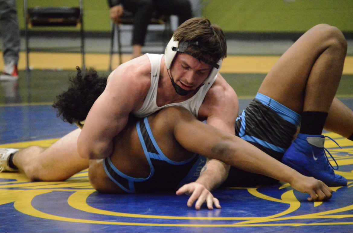 Cowley Wrestling on Twitter "There goes Colby 🫣 𝟑𝟑𝟏𝟗 𝐂𝐨𝐰𝐥𝐞𝐲 Colby