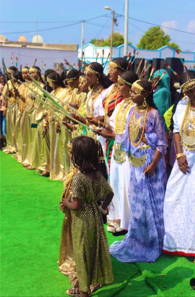 Beautiful Qafar Queens ||Enthronement of th 34th Sultan of Tadjourah, Djibouti ⚔️🇩🇯😍🥰🤲🏾♥️