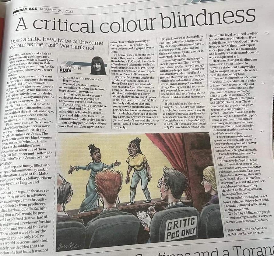 The Age editor apologises for cartoon described by some as 'racist' |   — Australia's leading news site