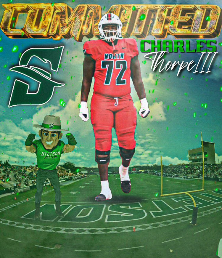 Charles Thorpe III tweet media