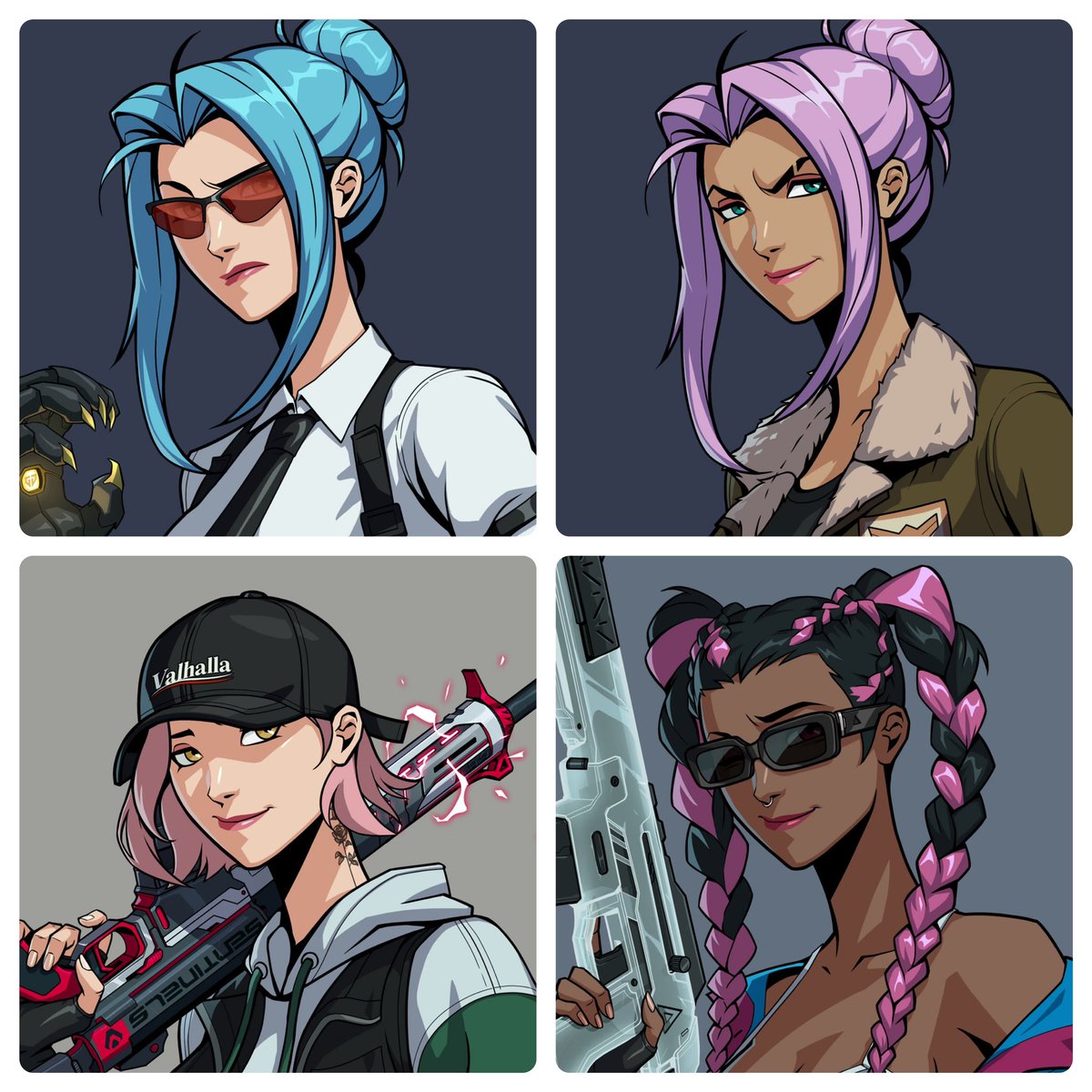 I have a lot of conviction for #Valhalla and <a href="/alexlin/"></a> so I decided to assemble this squad over the last few weeks. 

Where are my fellow Valhalla members at? I want to follow you all! 

Drop yours below ⬇️