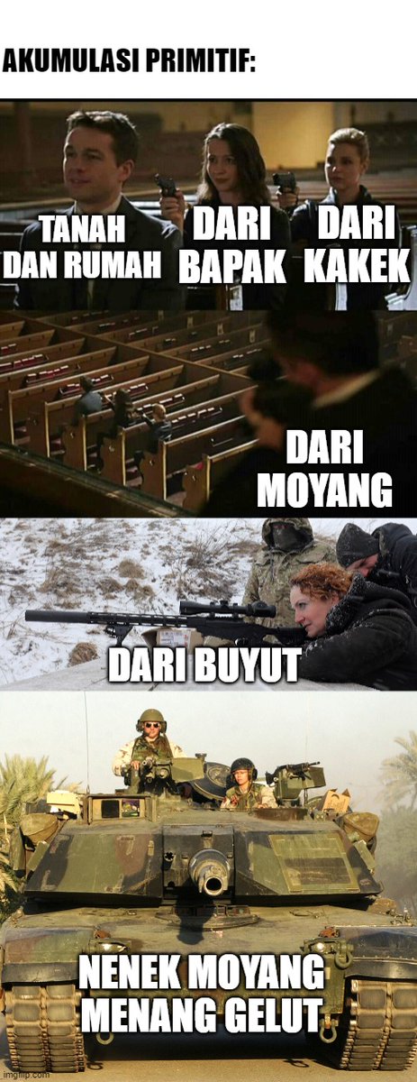 Darimana sih kekayaan berasal? Kenapa bisa ada si kaya dan si miskin? Dan kok bisa-bisanya si kaya jadi makin kaya dan si miskin jadi makin miskin?

Mari kita bahas Akumulasi Primitif dan Kapitalisme!

-A Thread