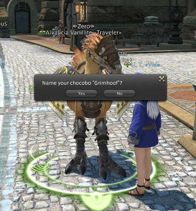 Berneirffxiv's tweet photo. GRIMHOOF THE FIFTH FASTEST CHOCOBO IN ALL OF EORZEA   #Usidoretheblue #magictavern #hellofromthemagictavern #FFXIV #gpose https://t.co/tU3RdxWhCN