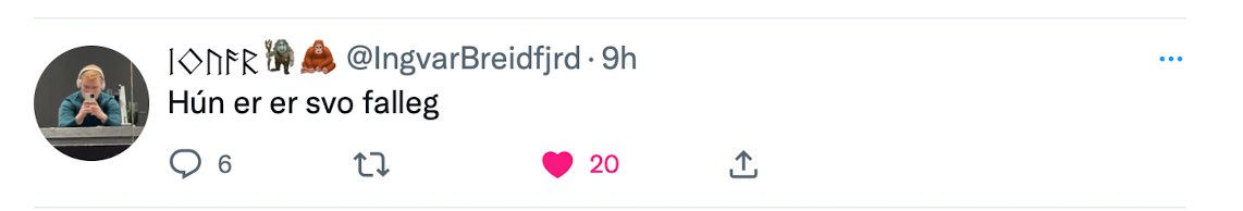 Fannar 🖤 tweet media