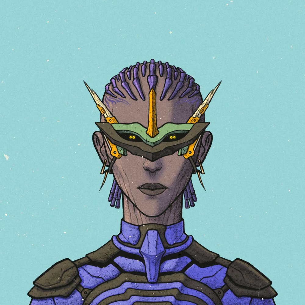 InactiveTokyo's tweet image. My little collection @VRFutureNFT 

Something big is coming 🤫