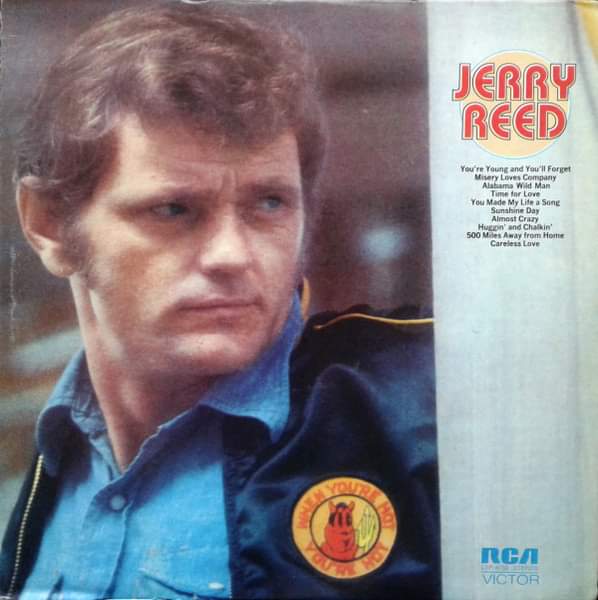 ALBUM A DAY 2023🤘🎸
Jerry Reed
Jerry Reed
1972
#albumaday2023 
#jerryreed