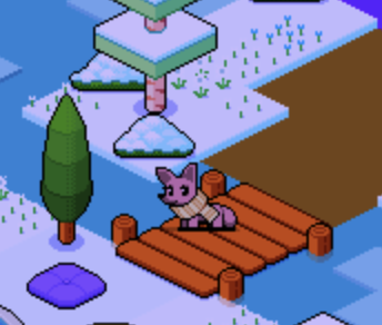 Sugar04383015's tweet photo. Jag har haft en rolig månad som patreon och både hunnit levla och spela en massa dugout (rävlyans egna minispel). Testa du också om du inte redan har gjort det! ✨ @Ravlyan #rävlyan #pixelart #pixelspel #indiegame https://t.co/pky6df5yyN