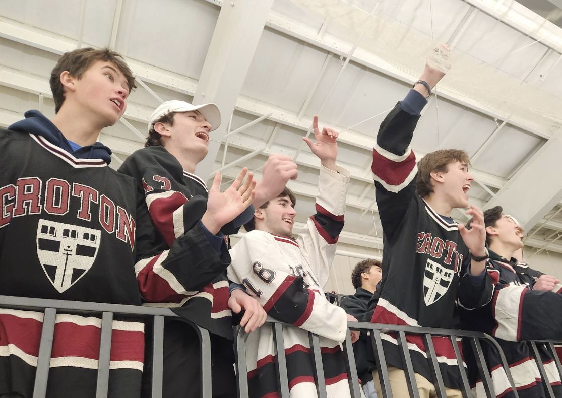 Groton School on Twitter "Throwback night! Students wore vintage