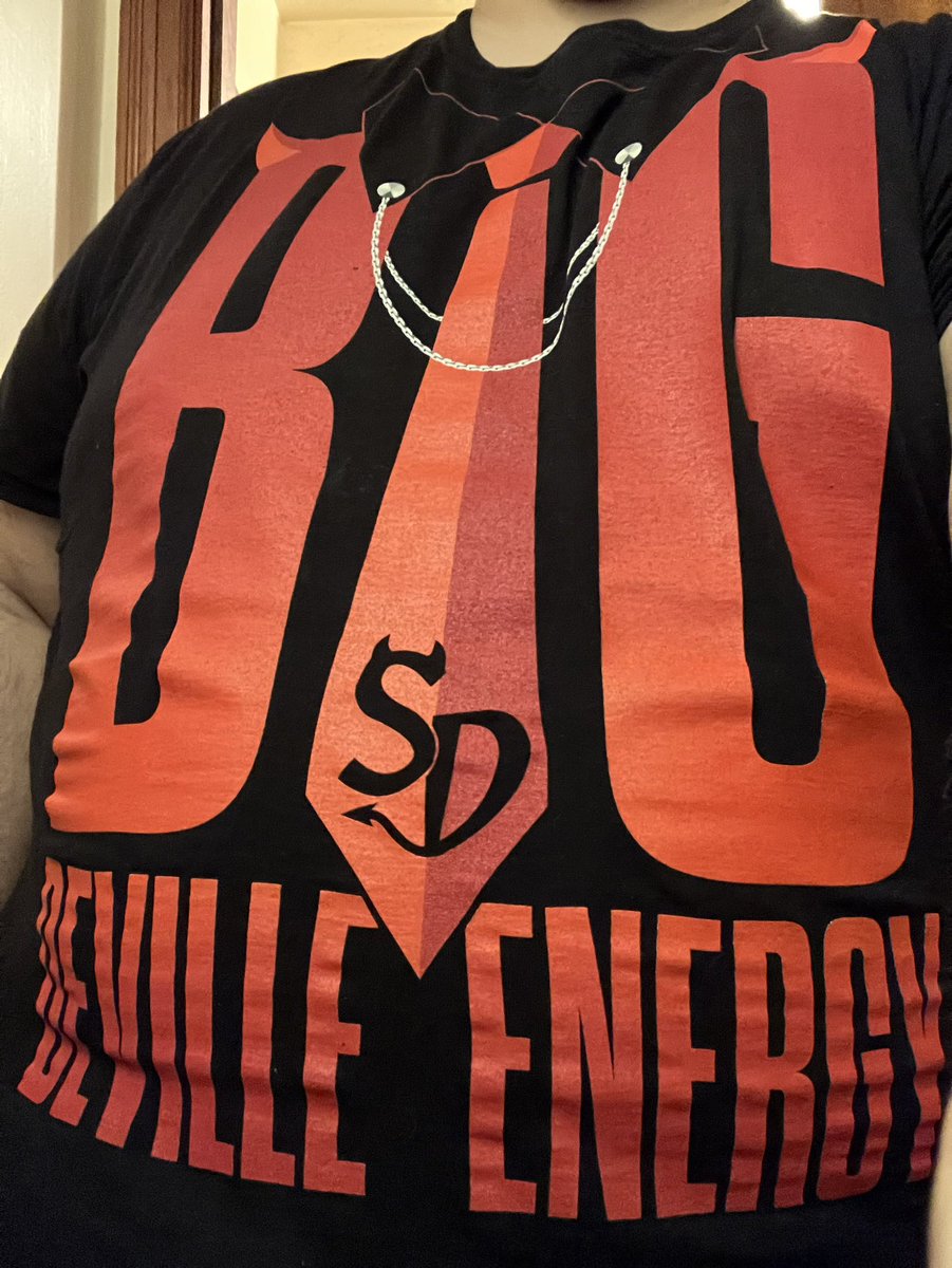 Day 1 #bustedopennation #WMTShirtChallenge brings #BigDevilleEnergy #LFG @BustedOpenRadio @davidlagreca1 #nationscornercrüe #oklahomachapter @NationsCorner