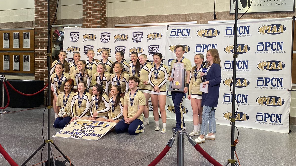 Butler Cheer tweet media