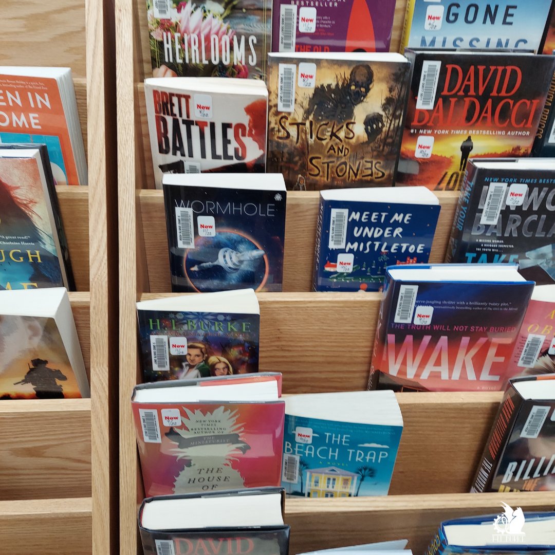 hlburkewriter's tweet image. Love finding my #books at my #locallibrary
