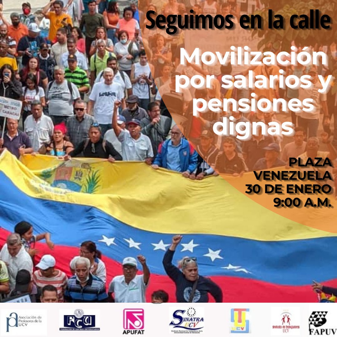 gregorio_afonso's tweet photo. Al iniciarse el diálogo tripartito con la presencia de la OIT en Margarita: Los trabajadores venezolanos estaremos nuevamente el #30Ene en las calles demandando salarios y pensiones dignas. Se trata de lograr en forma inmediata su aumento e indexación. https://t.co/9jEPPJOQya