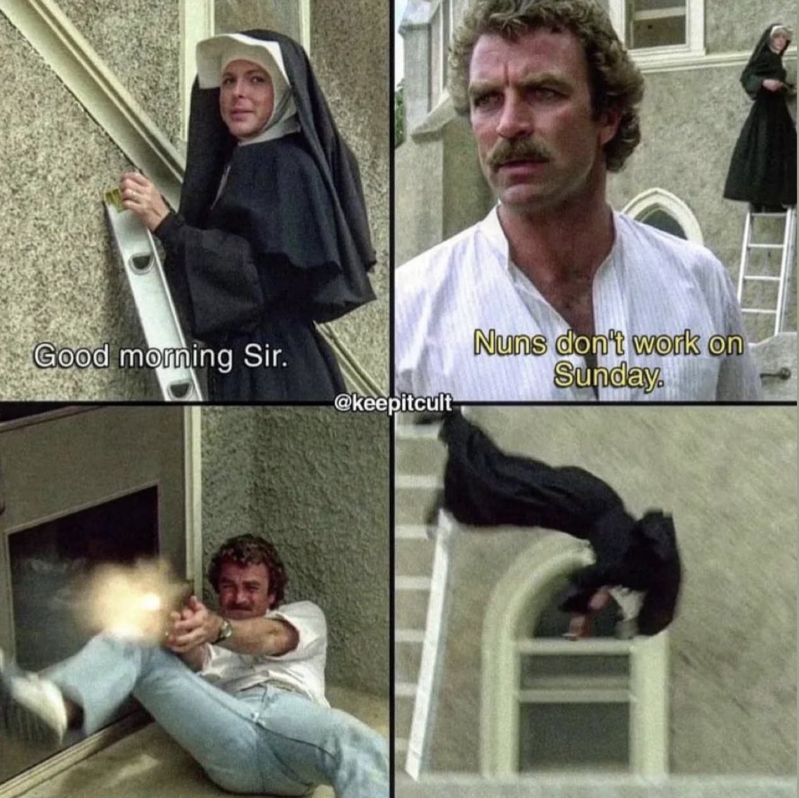 Happy Birthday to the man, the myth, the legend, Mr. Tom Selleck 
