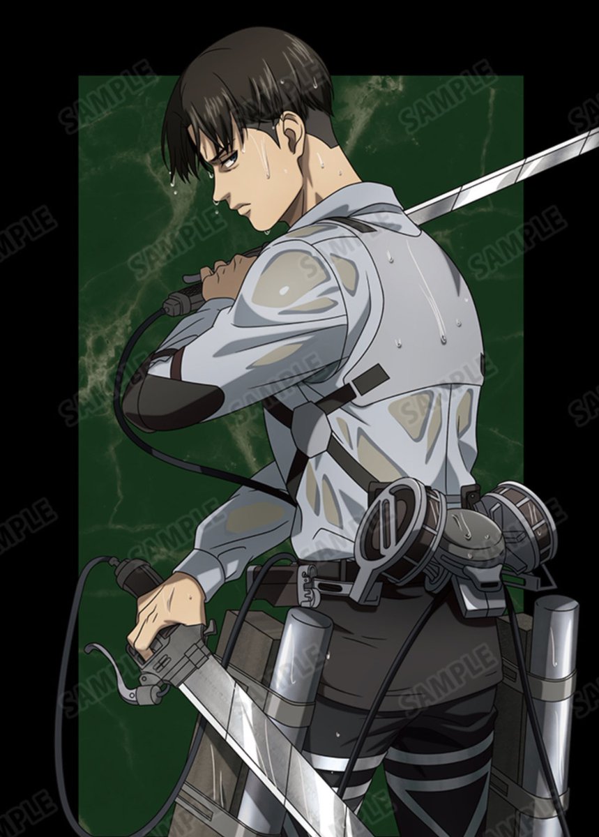 CaptainLevix's tweet photo. New Official Levi Ackerman illustration 🔥 https://t.co/1fTTJBbp1q