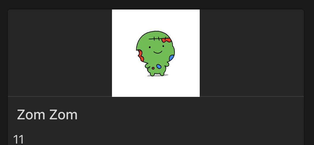 Zom Zom is just the cutest damn thing I’ve seen in a minute! <a href="/ilyakazakov/">Ilya Kazakov</a>