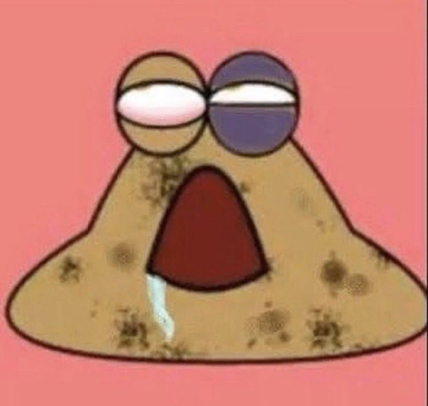 PLEASEE SEND ME ABUSED POU IMAGES I NEED MORE