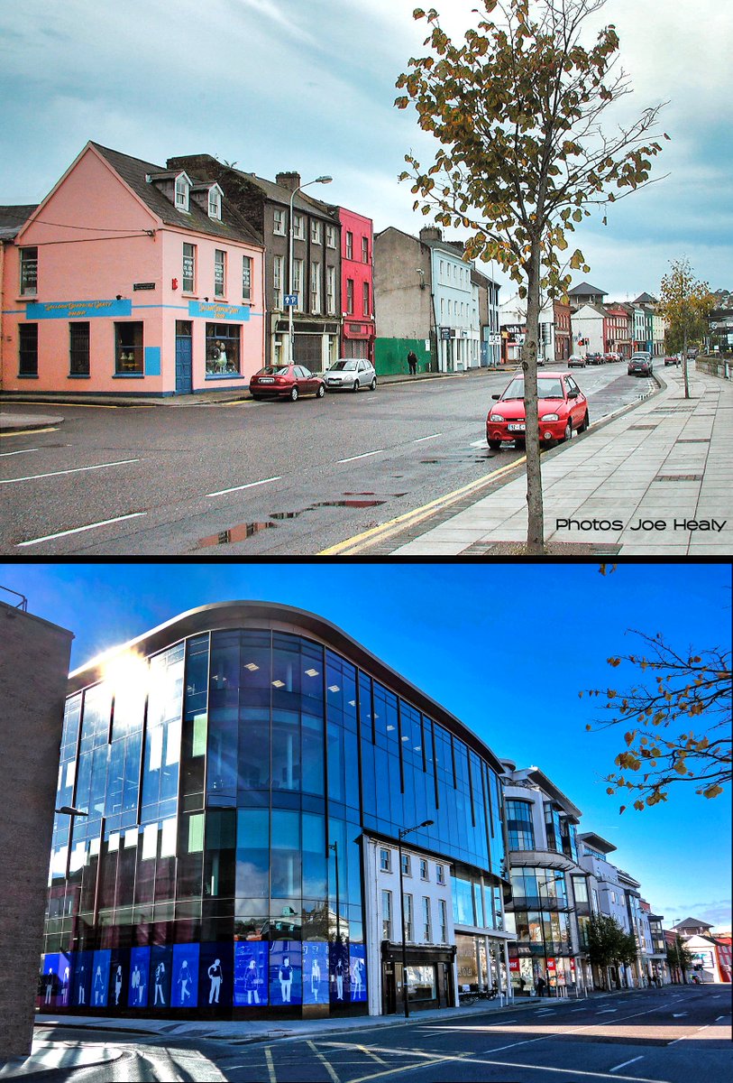 In another example of the recasting of the city landscape, Lavitts Quay is seen here in 2001 and again more recently.
#Cork #Ireland #corkcity #lovecork #purecork