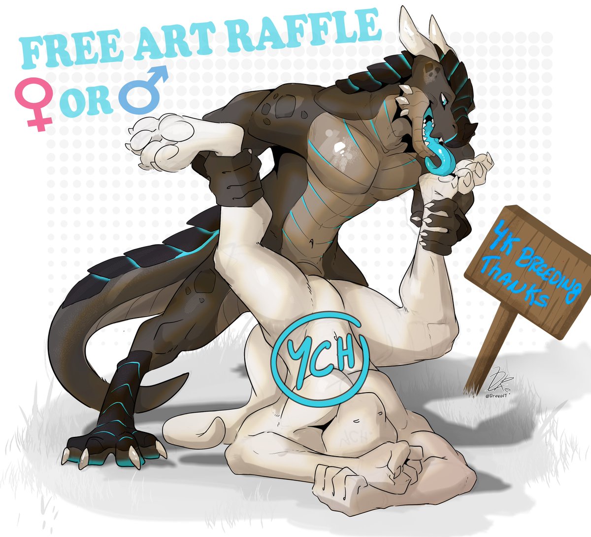 CaptLewd's tweet photo. ✨💙FREE YCH RAFFLE🖤✨

As a thank you to everyone for helping me hit the 4k milestone, I'm hosting another raffle featuring Xero, and drawn by @Dreyol1! 

TO ENTER:
-Must follow both me AND @Dreyol1 
-Like and Retweet
-Have a visual reference
-NO BLANK/THROWAWAY ACCOUNTS https://t.co/swmfP5hrFe