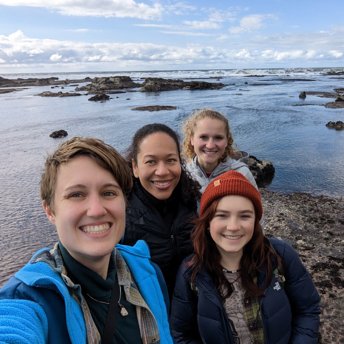 Meghan Shea (@meghan_m_shea) on Twitter photo Got to share Pillar Point with a <a href="/stanforddoerr/">Stanford Doerr School of Sustainability</a> E-IPER friend and my <a href="/stanfordwcc/">StanfordWomensCenter</a> Women in STEM mentees today; tide wasn't quite low enough to let us explore the full intertidal, but we still managed to find a great crew of nudibranchs (and other pals 🦀🦐🪸🦪🐌) Got to share Pillar Point with a <a href="/stanforddoerr/">Stanford Doerr School of Sustainability</a> E-IPER friend and my <a href="/stanfordwcc/">StanfordWomensCenter</a> Women in STEM mentees today; tide wasn't quite low enough to let us explore the full intertidal, but we still managed to find a great crew of nudibranchs (and other pals 🦀🦐🪸🦪🐌)