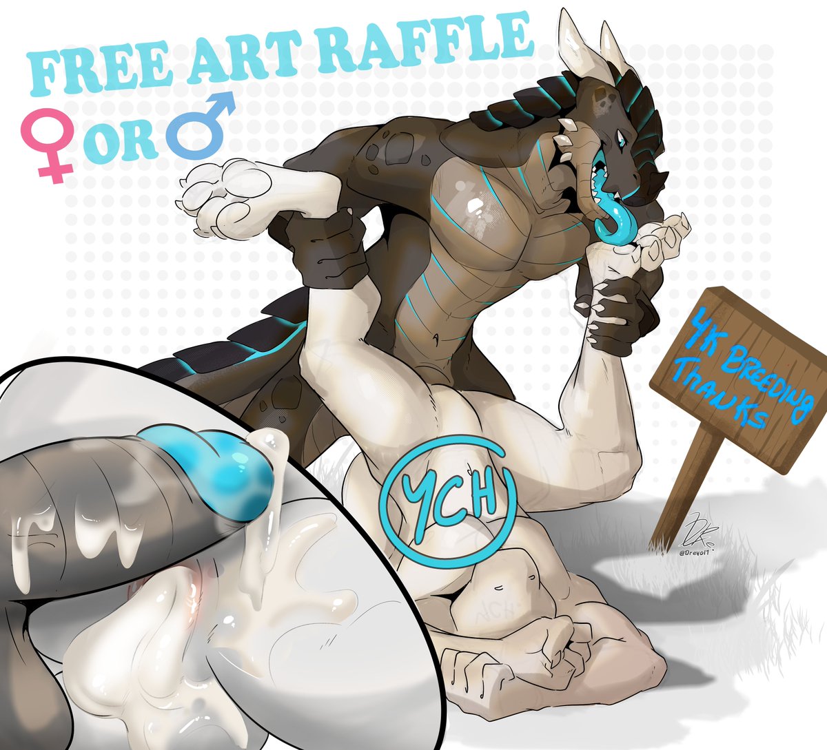 CaptLewd's tweet photo. ✨💙FREE YCH RAFFLE🖤✨

As a thank you to everyone for helping me hit the 4k milestone, I'm hosting another raffle featuring Xero, and drawn by @Dreyol1! 

TO ENTER:
-Must follow both me AND @Dreyol1 
-Like and Retweet
-Have a visual reference
-NO BLANK/THROWAWAY ACCOUNTS https://t.co/swmfP5hrFe
