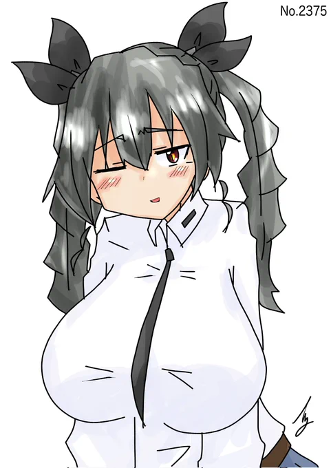 [トホホ…アンチョビ]#1日1ドゥーチェ 