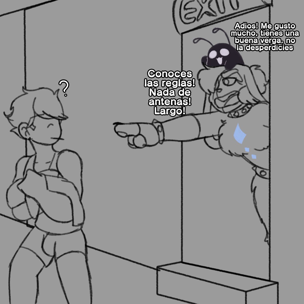 ⚠Regala(s) para tener un gran tiempo con el Dulce slimen⚠
🚫No tocar sus antenas🚫

💖Por favor de seguir la(s) regla(s)💖

🍬: Soy fácil pero no tanto uwu