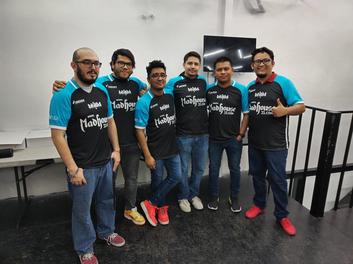 Akiyamatcg's tweet image. Parte de Familia Ragnar Gaming engazaaadoooooo 💪😎

 #MadHouse33 #BeeBad #Cineflick #RagnarGamingTeam #Esports #Guatemala #Pokemontcg #Pokemontcgo