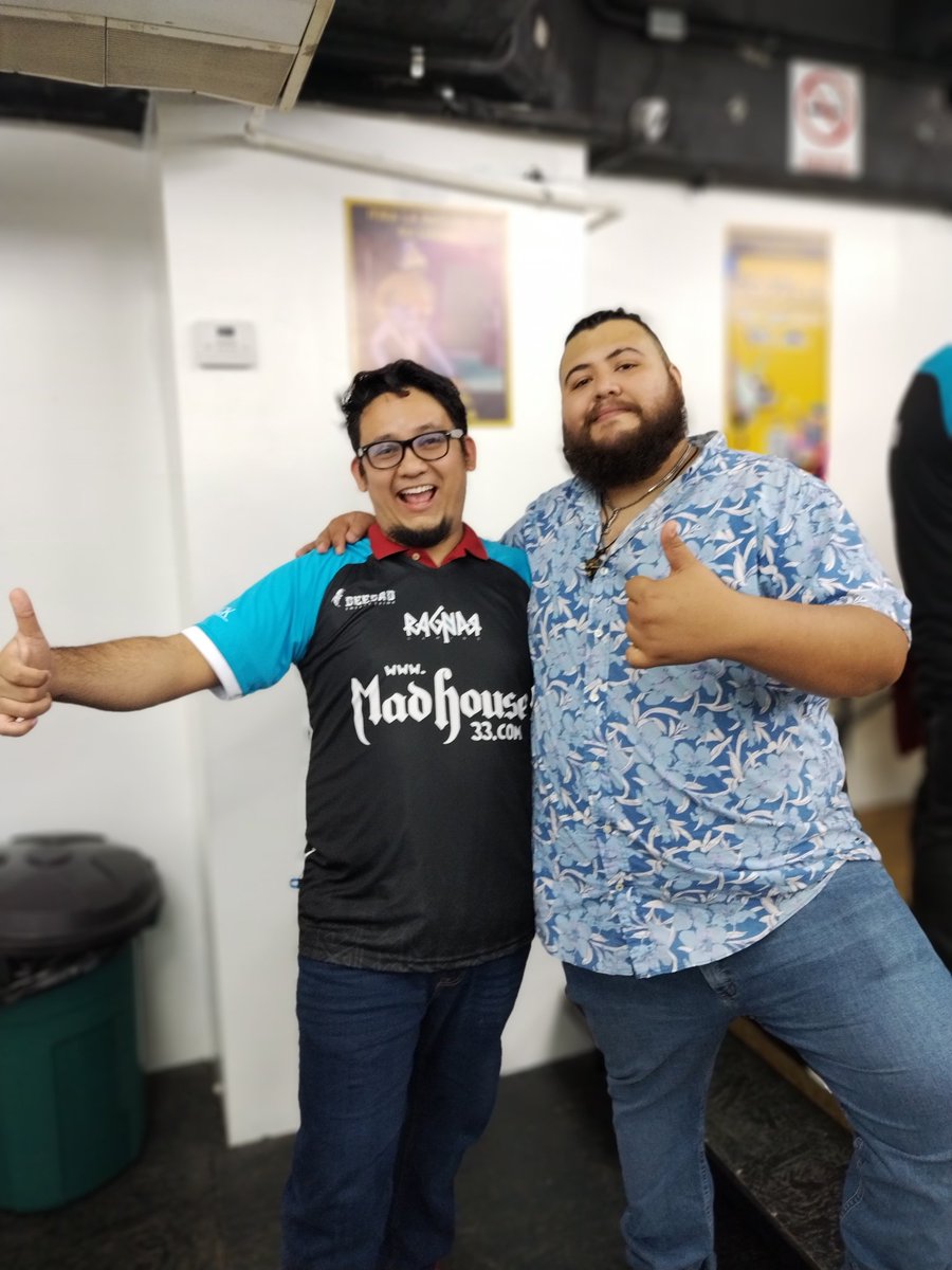 Akiyamatcg's tweet image. Parte de Familia Ragnar Gaming engazaaadoooooo 💪😎

 #MadHouse33 #BeeBad #Cineflick #RagnarGamingTeam #Esports #Guatemala #Pokemontcg #Pokemontcgo
