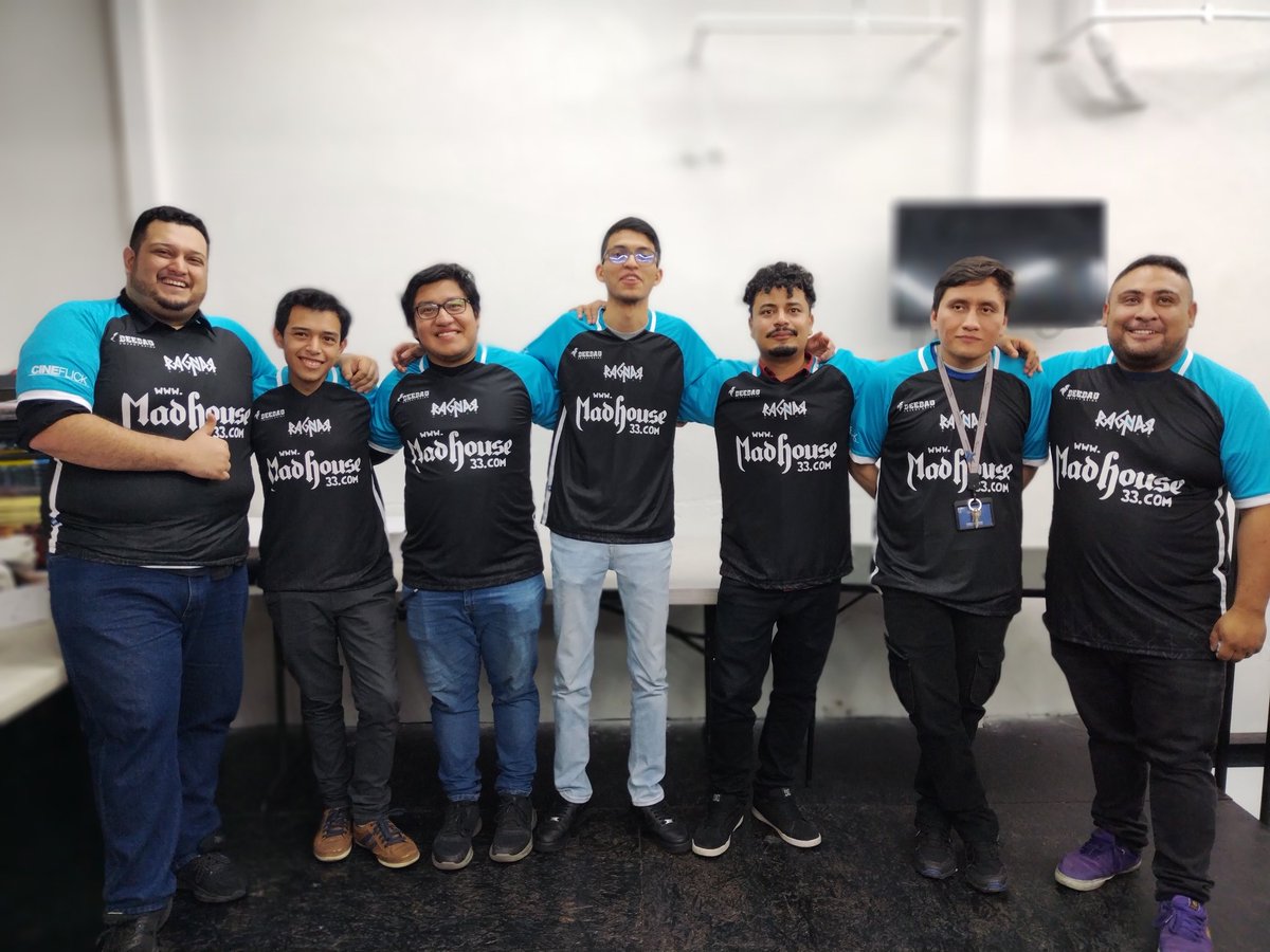 Akiyamatcg's tweet image. Parte de Familia Ragnar Gaming engazaaadoooooo 💪😎

 #MadHouse33 #BeeBad #Cineflick #RagnarGamingTeam #Esports #Guatemala #Pokemontcg #Pokemontcgo