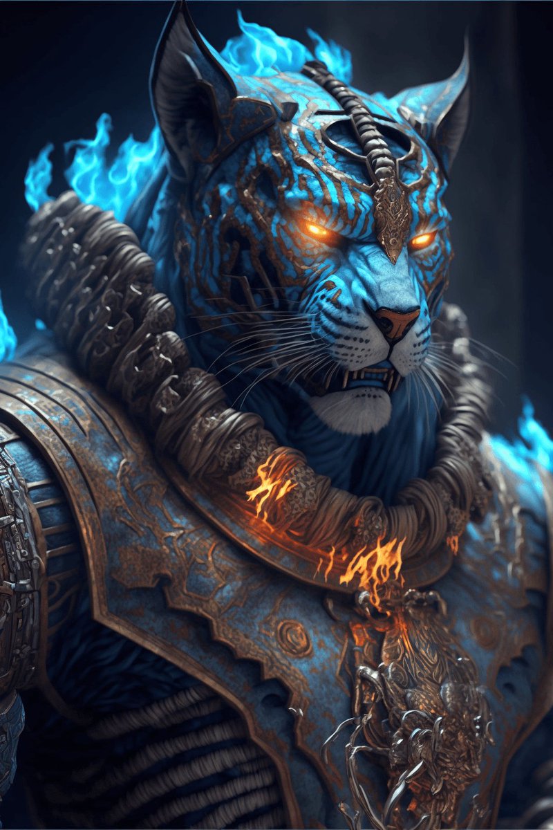 Akamotonft's tweet photo. Arcanea Tiger Wizard #4
https://t.co/E2qQHuk5Fs https://t.co/E2BvIN69jq