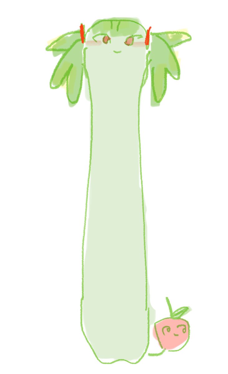 デカチュガルとか新しく種類作っておきながら過去にも大きな個体のちゅがるんが溢れていたりする🍎 