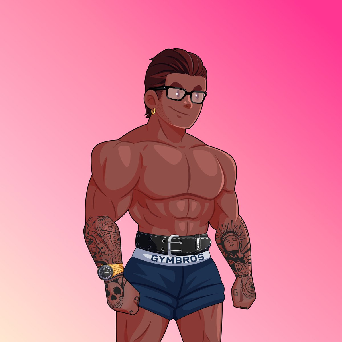 GymBros_NFT's tweet photo. Thanks everyone who tuned into our @GymBros_NFT x @ATSNFT spaces giveaway just now!!

Congrats on the epic win... @DegenGirlDad 👏🎉

GB fam lets welcome this new legend to our community!🤝❤️‍🔥

Discord: https://t.co/WisMw3VeX1

#gymbros #gymbrosfam #nft #nfts #nftcommunity #nftart https://t.co/XglMdF29lg