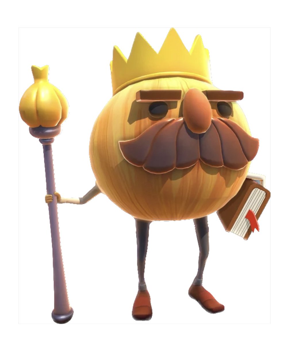 My wife said Andy Reid looks like the onion king from Overcooked