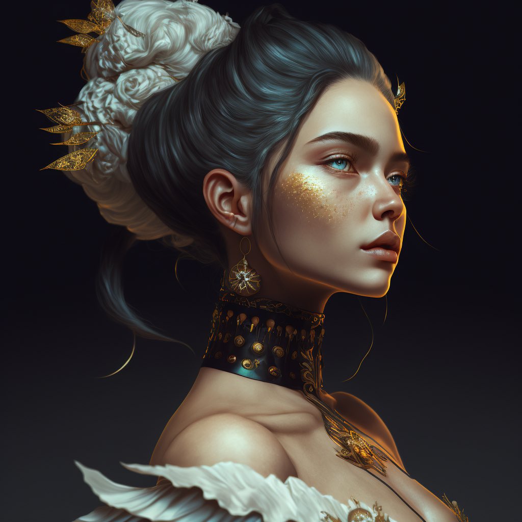 Cosmic_Goddess_'s tweet photo. You’re Still Early here 

First 111 to drop ETH address get WL ♾️🔮

#cosmicgoddess #NFT #NFTCommunity #NFTArts  #NFTGiveaways  #AIart #AIartists https://t.co/H953th147m