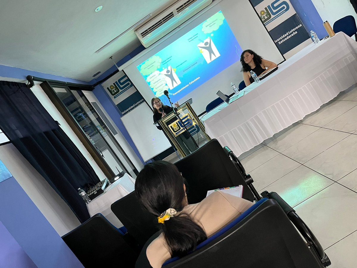 RCYPImmigration's tweet photo. ⁦@IASSW_AIETS⁩ ⁦@ULuterana⁩ Wrapping up the week long “Responding to Gender Based Violence through Curriculum Development”  course in San Salvador 👐🏼⁦@DrCarranzasRes1⁩ https://t.co/cSEsjooF7x
