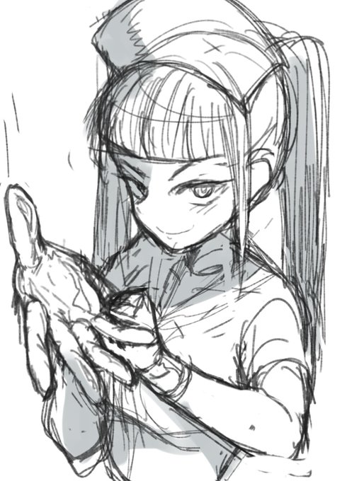 WIP
ナースジュリちゃんにはニトルリ手袋が似合うと思う 