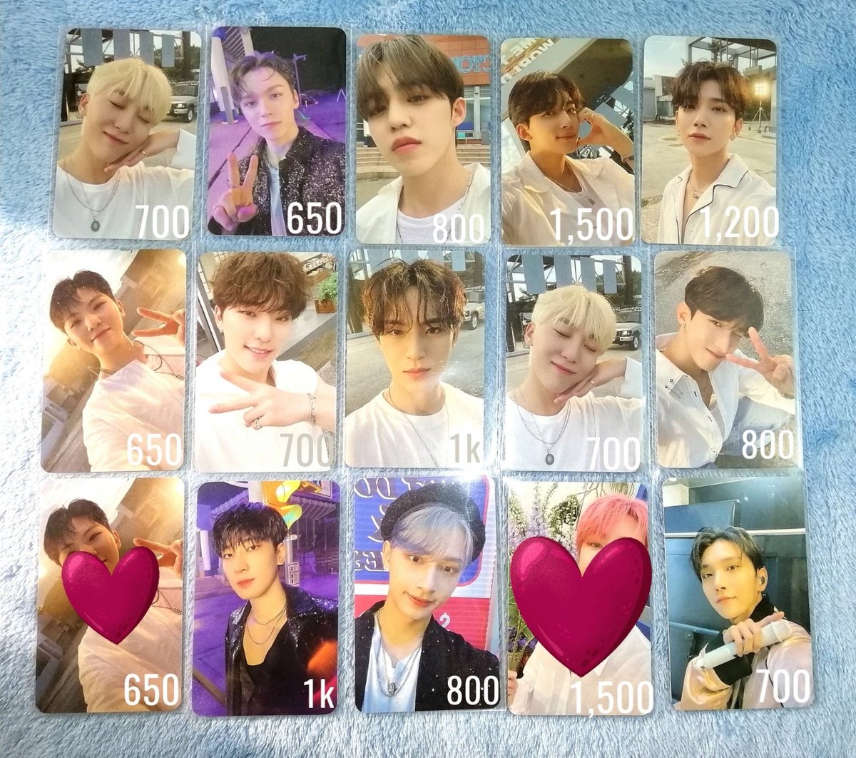 might_change's tweet photo. Lf kahati😭lfb wts

Seventeen Attacca/Sector17

– can steal,prio taking maknae/woozi
(unmarked still available)
–dm or reply if inch

t. lucky draw soundwave powerstation m2u aladin weverse op1 2 3 scoups jeonghan joshua jun wonwoo hoshi woozi the8 mingyu dk seungkwan vernon dino https://t.co/V2SjQCCsmL