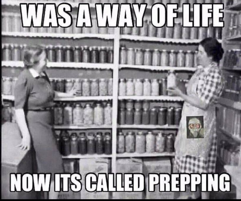 lynhicks's tweet image. This rolled me. Reminds me of my Nanas cellar! We loved getting goodies there. #realfood #rootcellar #canning #healthylifestyle