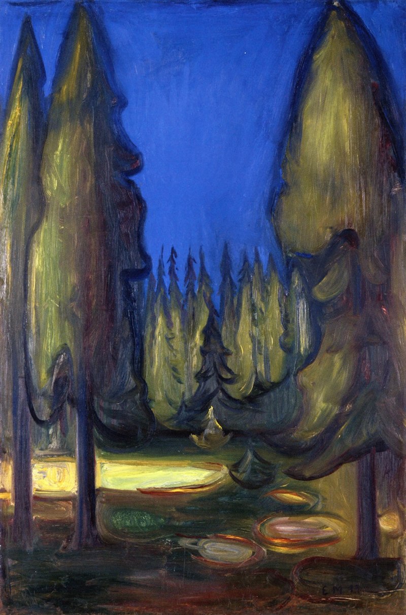 He lived for another fifty years after painting The Scream. It was a complicated life, filled with p