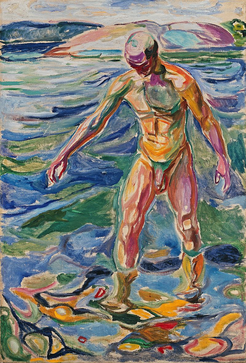 Bathing Man (1918)