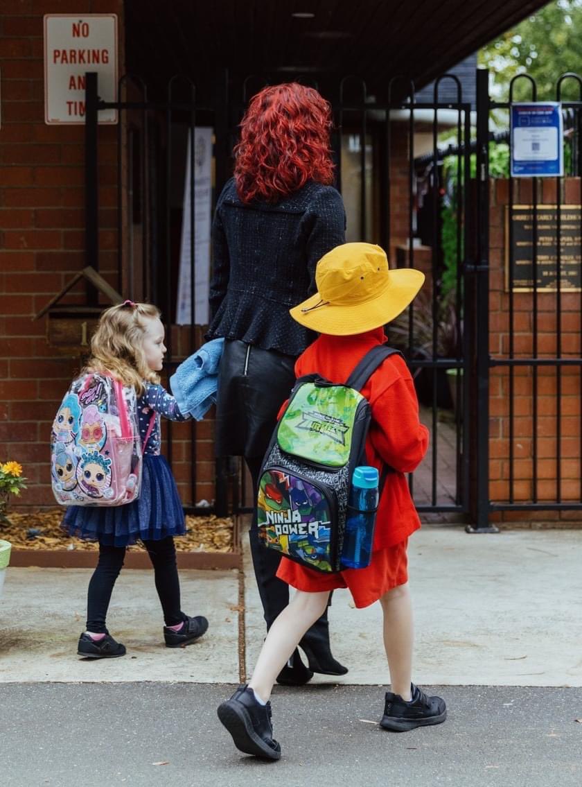 Back to school, kindergarten and work! Good luck to anyone starting somewhere new this week. Be brave and talk to someone new. #school #NewYear #GoodLuck