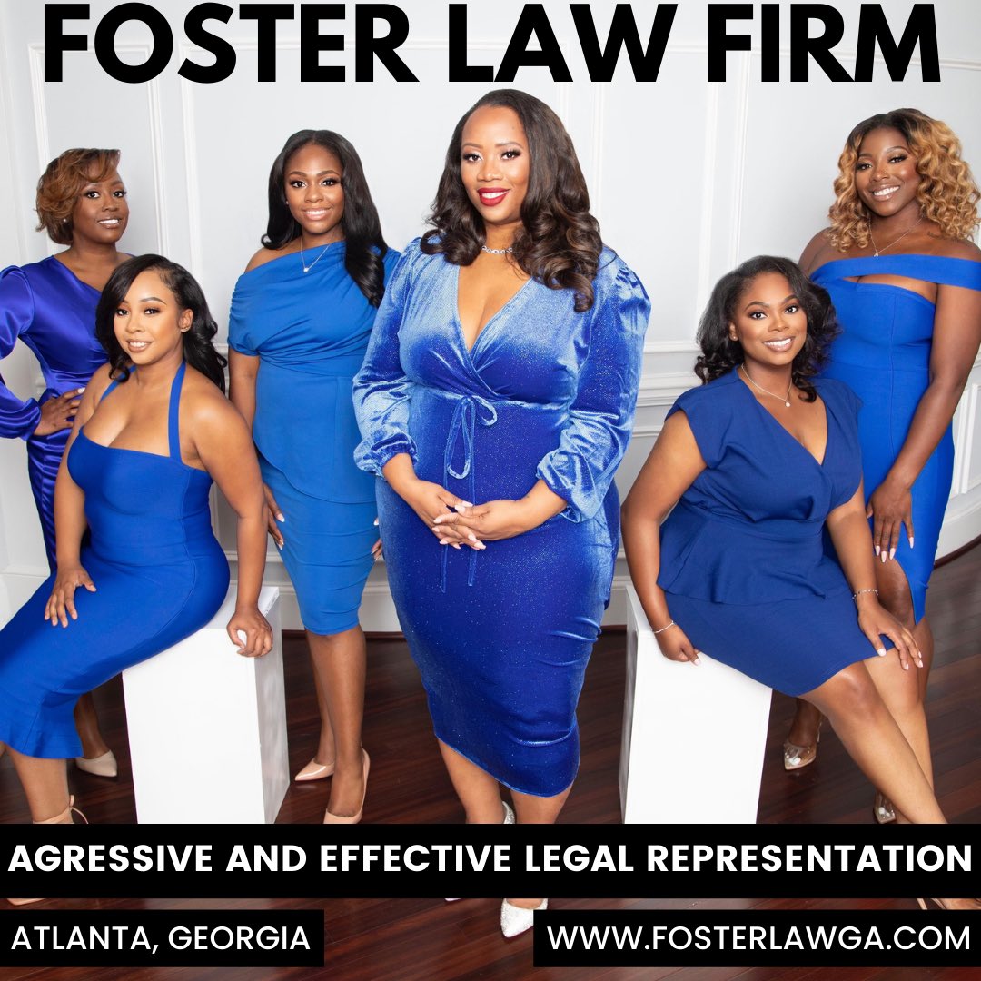 Look to the ladies of the Foster Law Firm for all your Criminal and Family law matters! 

Learn more about the Foster Law Firm at fosterlawga.com (link in bio)

#FosterLawFirm #FLF #DivorceLaw #CriminalDefense #LawTips #LawHelp #AtlantaLawyer #Lawyer #BlackAttorney