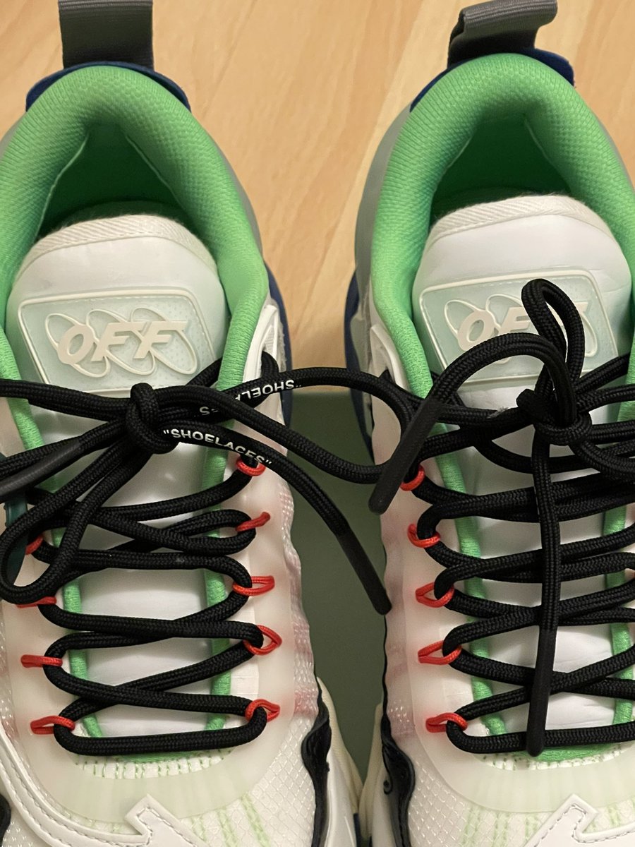 AndyLu92837580's tweet photo. Off-white shoes in 2023. https://t.co/irBlmccRg8