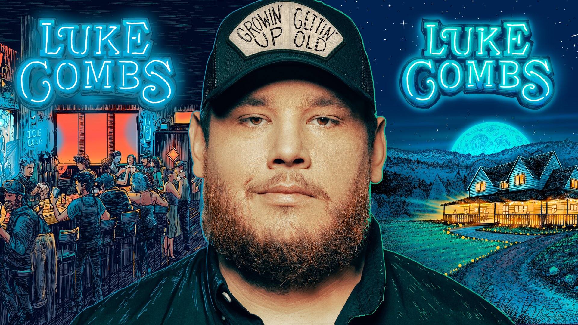 LUKE COMBS MAKES HISTORY, SECURING BOTH NO. 1 AND NO. 2 POSITIONS. 96